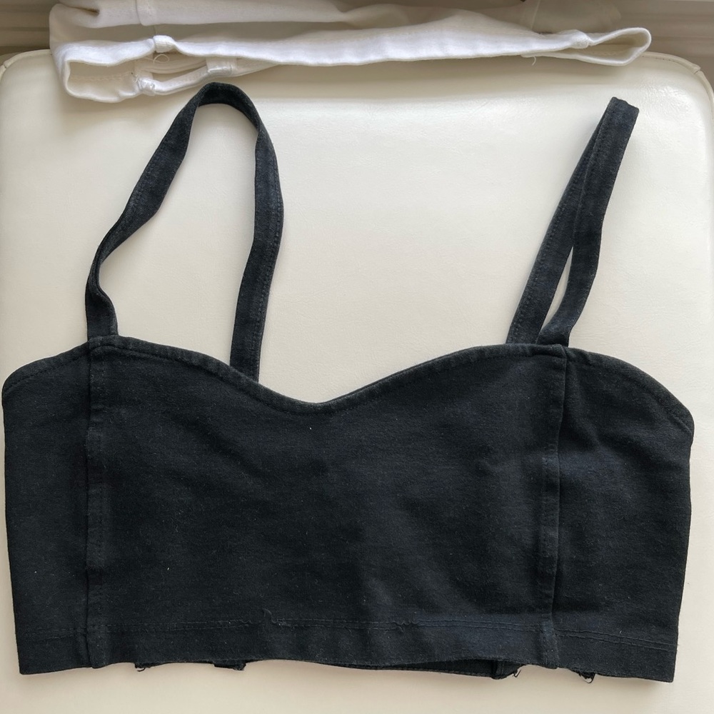 Two bralettes from Brandy Melville